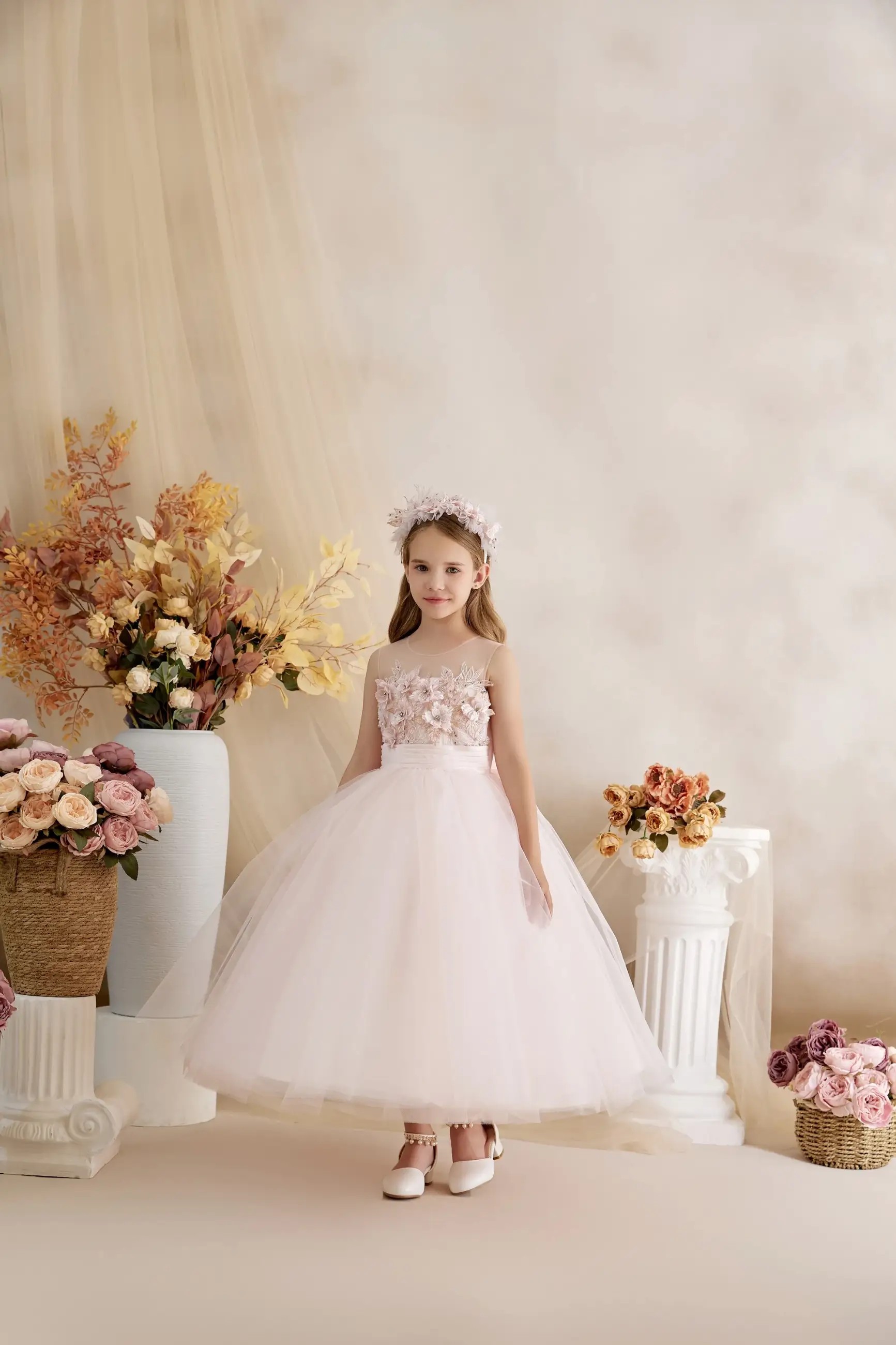 Fairytale Looks for Little Ones Princess Daliana Spring 2025 Flower