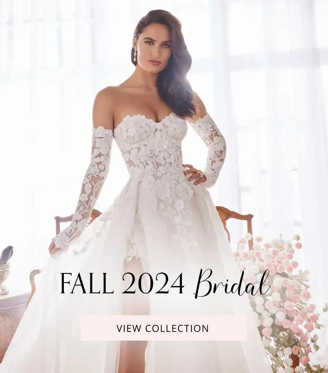 Fall 2024 Bridal Banner Mobile