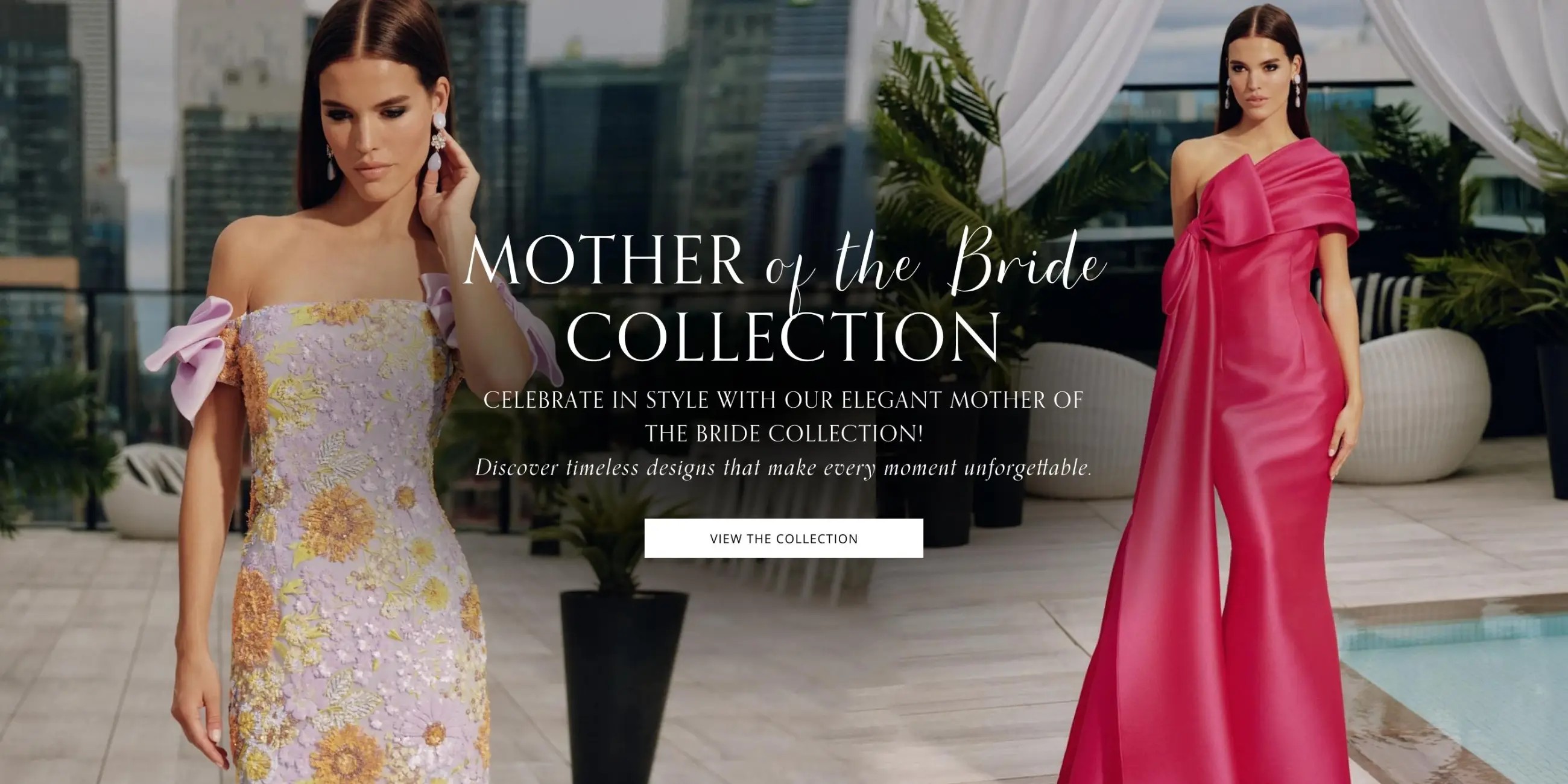 Mother of The Bride Desktop Banner