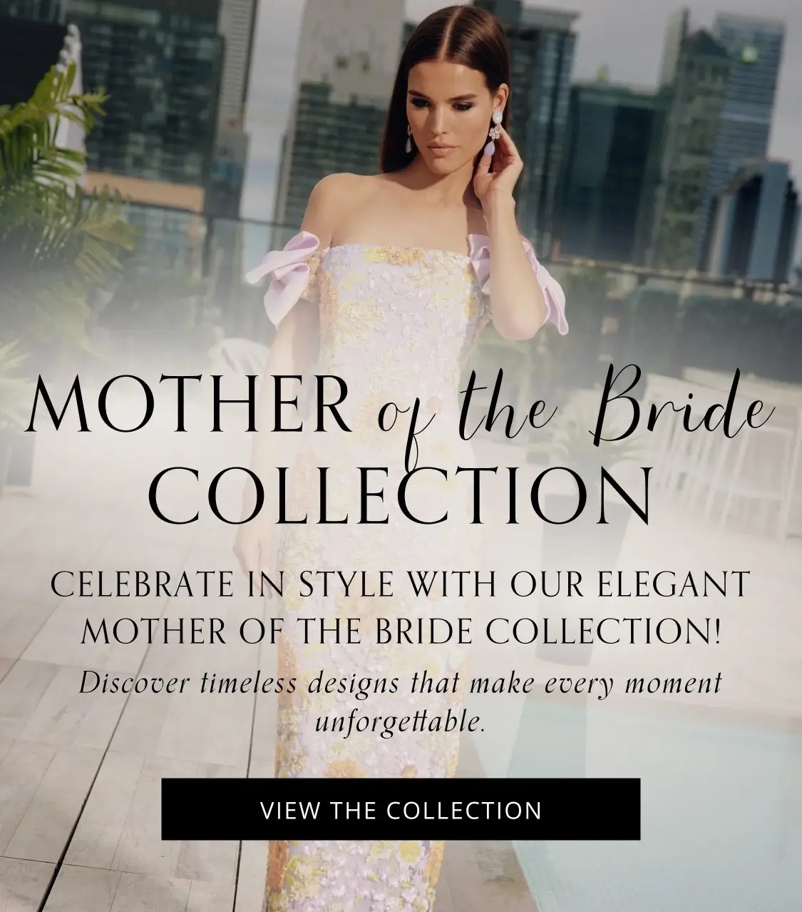 Mother of The Bride Mobile Banner