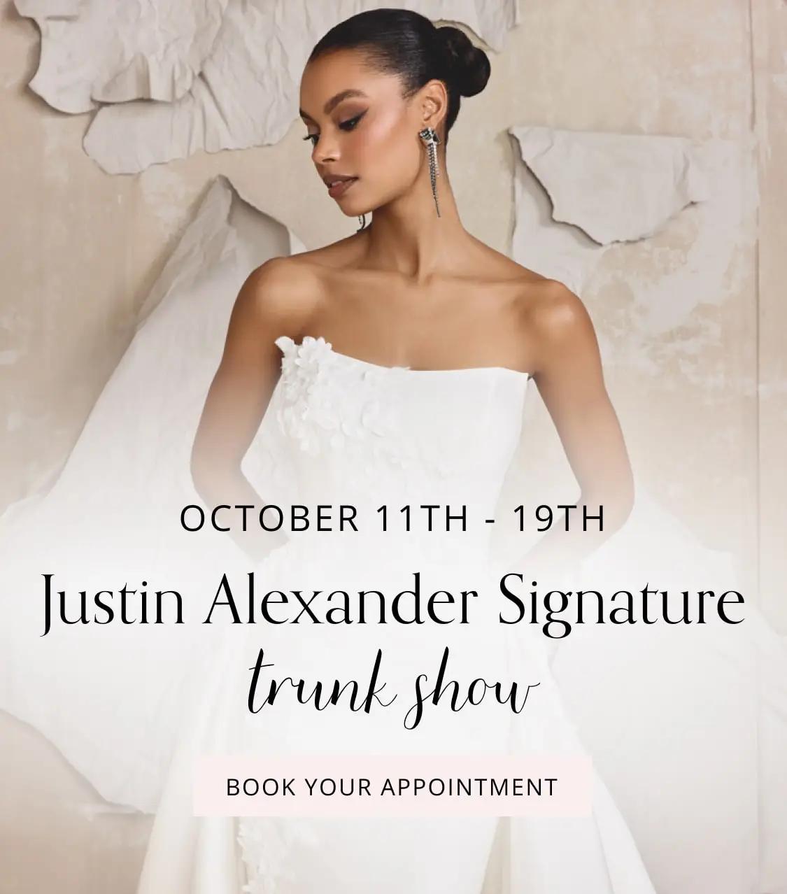 Justin Alexander Signature Banner Mobile
